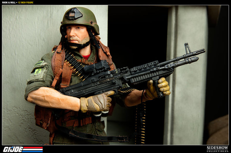Load image into Gallery viewer, GI JOE - Machine Gunner Rock 'N' Roll - Ex. - MINT IN BOX
