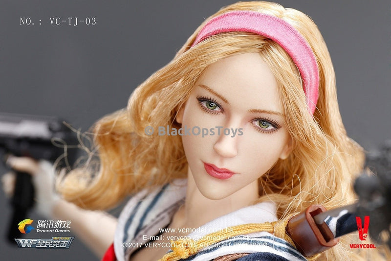 Load image into Gallery viewer, Blade Girl 1/6 Scale Female figure &quot;Baby Doll&quot; from Sucker Punch Mint in Box
