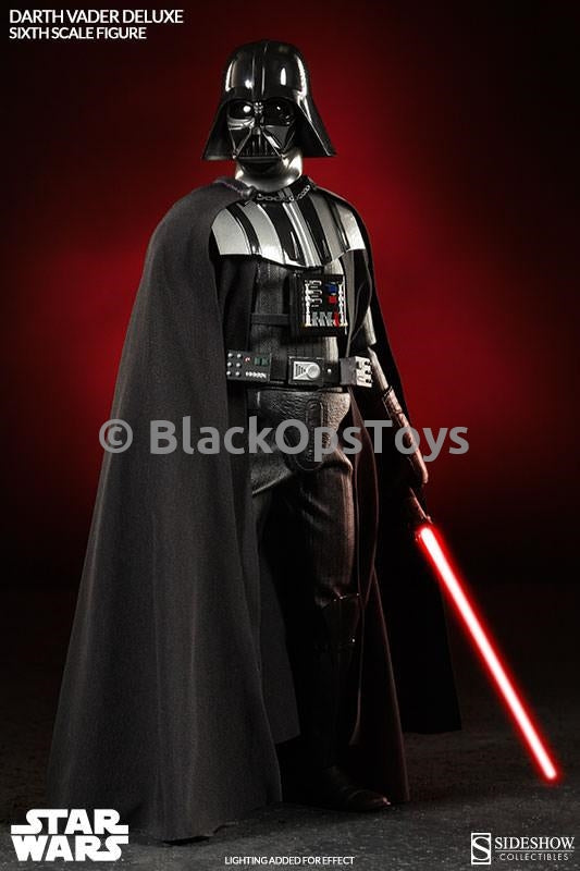 Load image into Gallery viewer, Star Wars - Darth Vader - Black Helmeted Head Sculpt (READ DESC)
