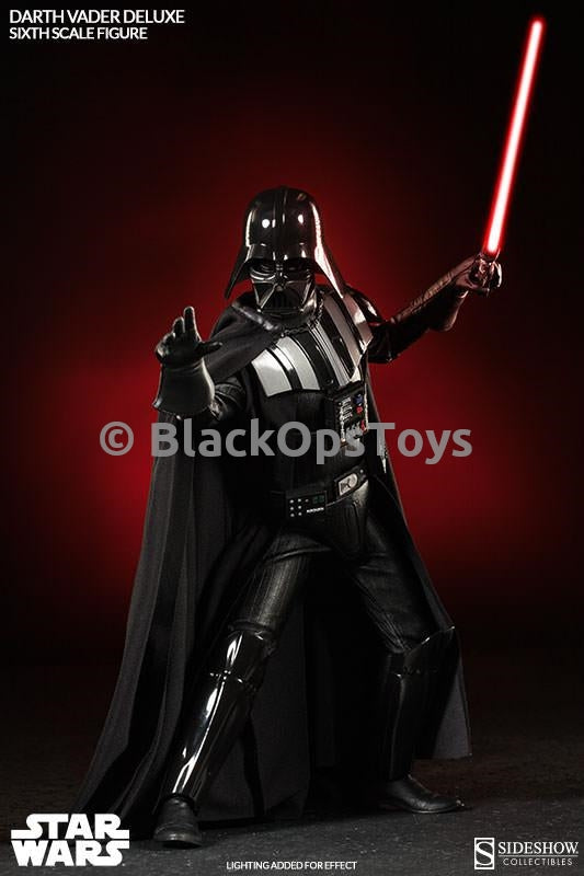 Load image into Gallery viewer, Star Wars Darth Vader Black Leg Gauntlets &amp; Boots Set (Large Peg Type)
