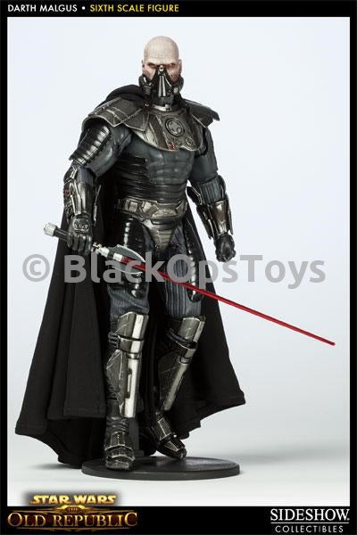 Load image into Gallery viewer, Sideshow Collectibles 1/6 Scale Darth Malgus Red Lightsaber
