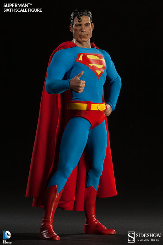 Superman - Male Head Sculpt