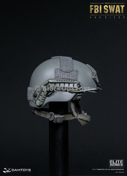 FBI SWAT Team Agent San Diego Midnight Ops Version B Helmet & NVG Set