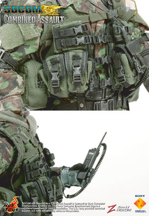 Limited Edition SOCOM US Navy Seal Commander Specter