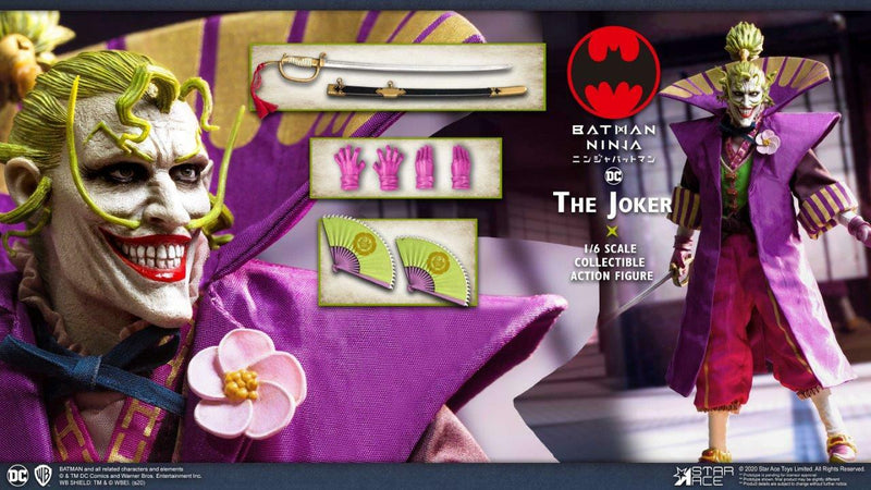 Load image into Gallery viewer, Joker Batman Ninja Special Version - MINT IN BOX
