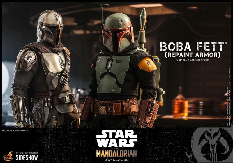 Load image into Gallery viewer, Star Wars - Boba Fett (Repaint Armor) Special Edition - MINT IN BOX
