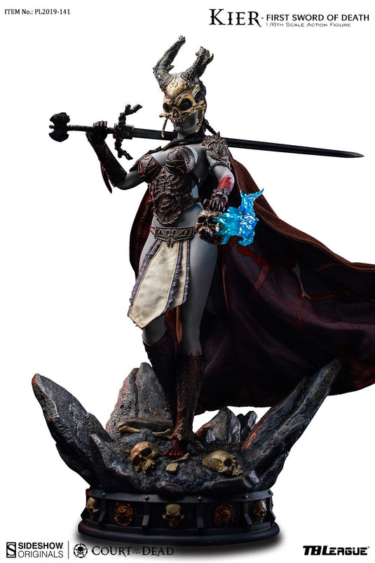 Kier - First Sword of Death - Brown Leg Greaves