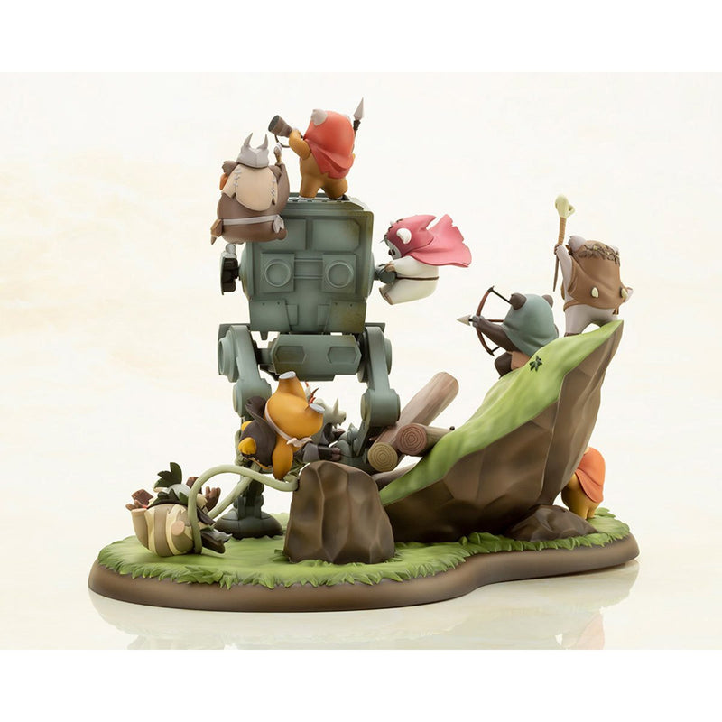 Load image into Gallery viewer, Other Scale - Battle of Endor Little Rebels Model Kit - MINT IN BOX
