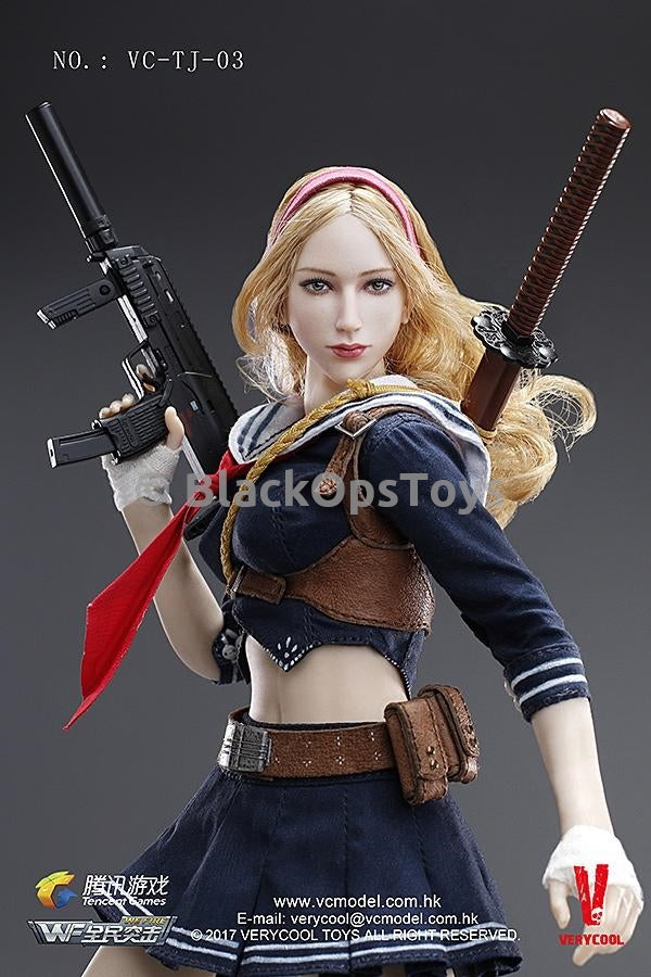 Load image into Gallery viewer, Blade Girl 1/6 Scale Female &quot;Baby Doll&quot; Hands Set x5
