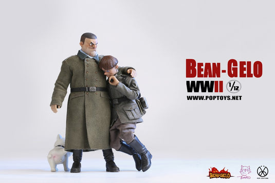 1/12 - WWII Bean-Gelo Series COMBO Pack - MINT IN BOX