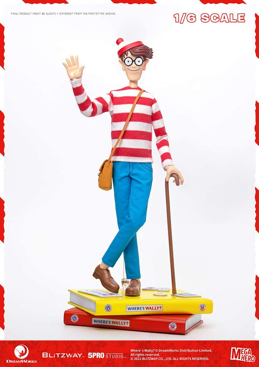 Megahero Where's Waldo - MINT IN BOX