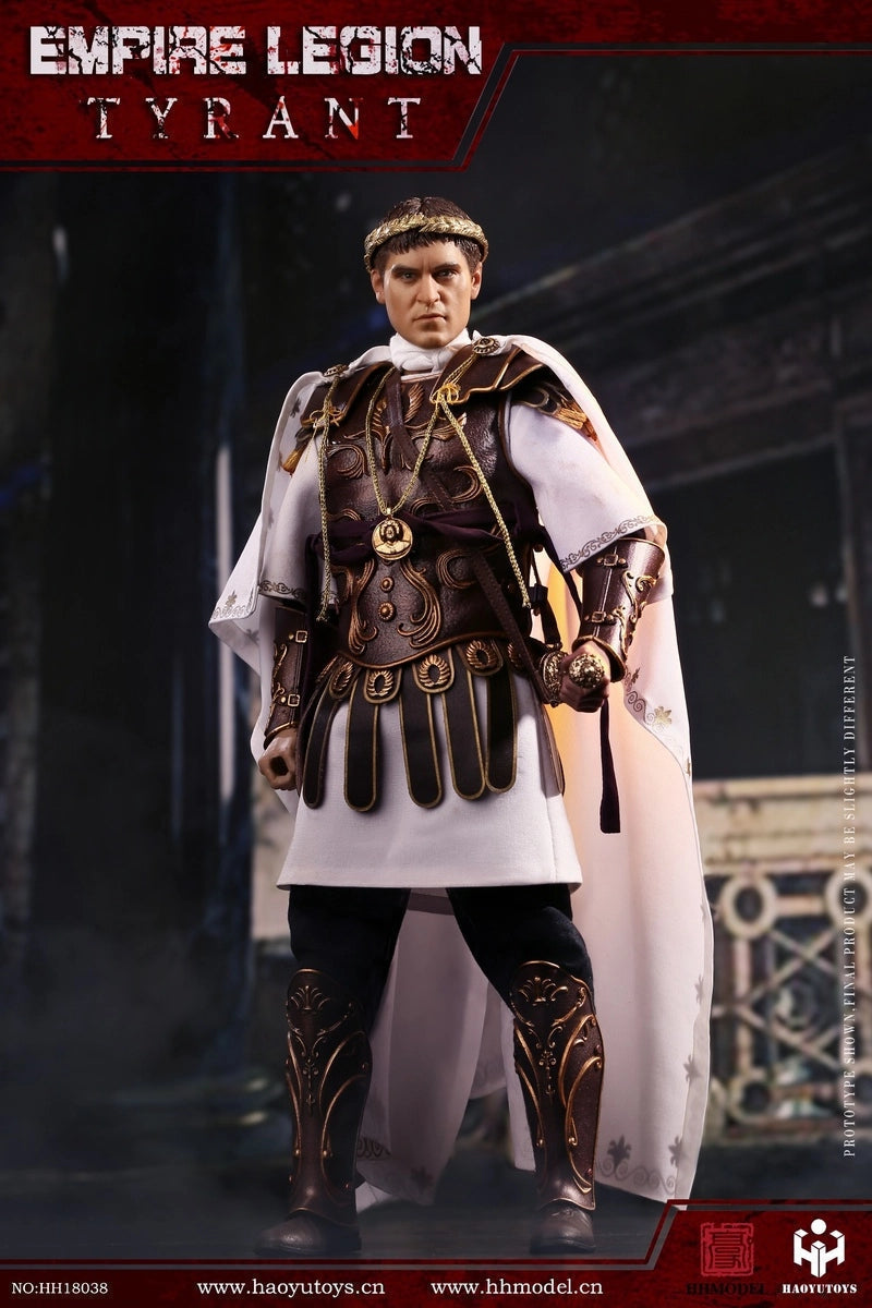 Load image into Gallery viewer, Empire Legion Tyrant - Brown Tunic w/Tassets
