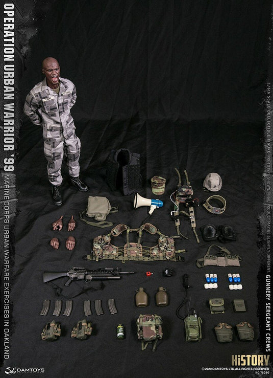 US Marine Gunnery Sergeant Crews - Radio Transponder Location Kit