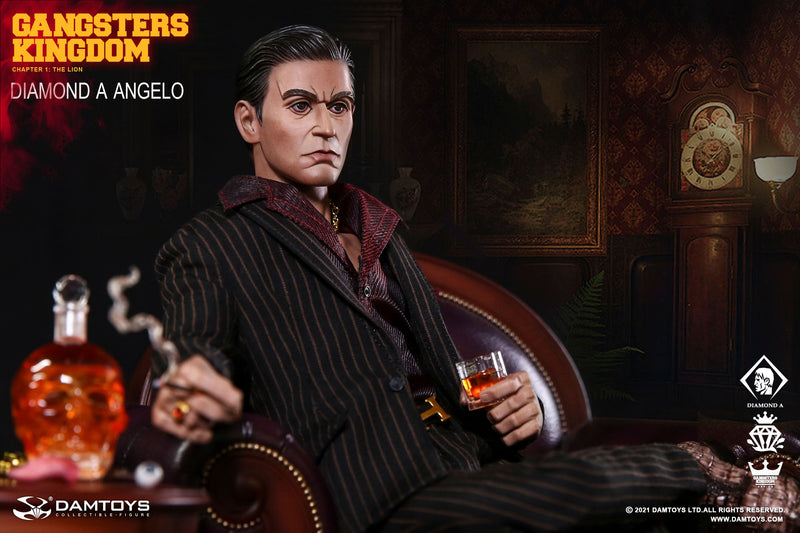 Load image into Gallery viewer, Gangsters Kingdom - Diamond A Angelo - MINT IN BOX
