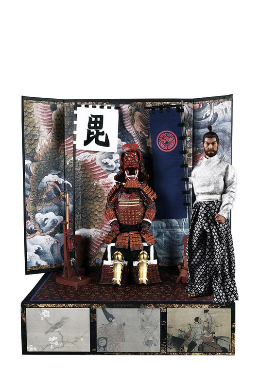The God of War - Uesugi Kenshin - Exclusive Version - MINT IN BOX