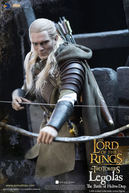 LOTR - Battle of Helms Deep - Legolas Exclusive - MINT IN BOX