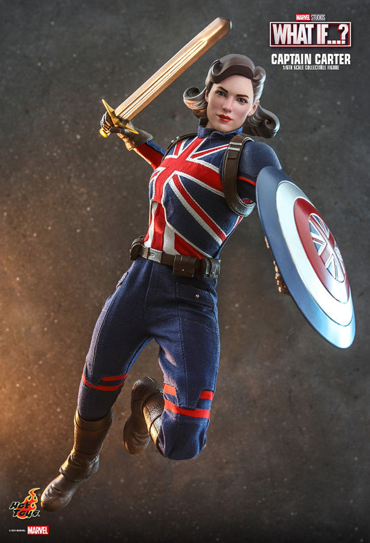 What If? - Captain Carter - Sword