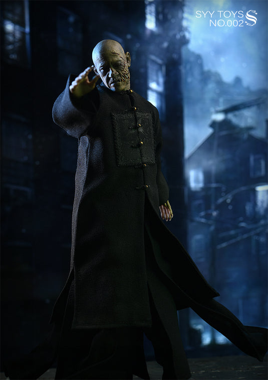 The Zombie - Black Robe Set w/Wired Long Skirt