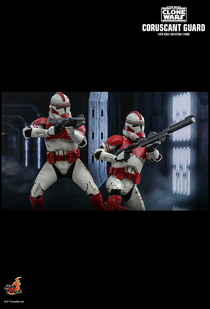 Load image into Gallery viewer, Star Wars The Clone Wars - Coruscant Guard - MIOB
