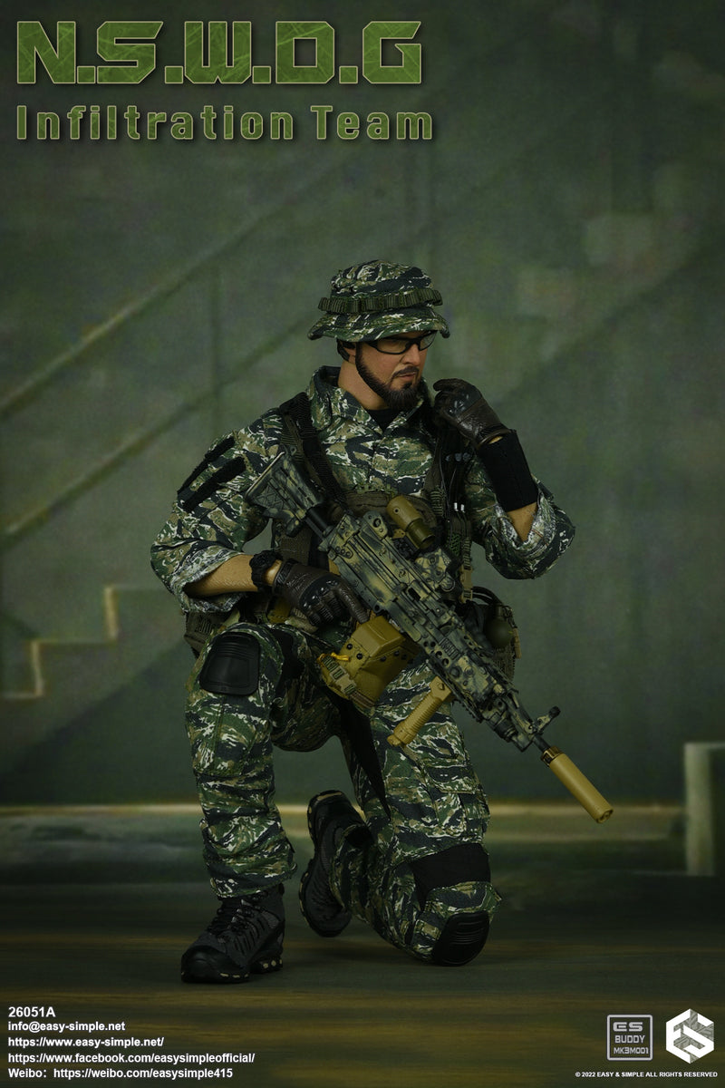 Load image into Gallery viewer, N.S.W.D.G Infiltration Team Ver. A - MINT IN BOX - 26051A
