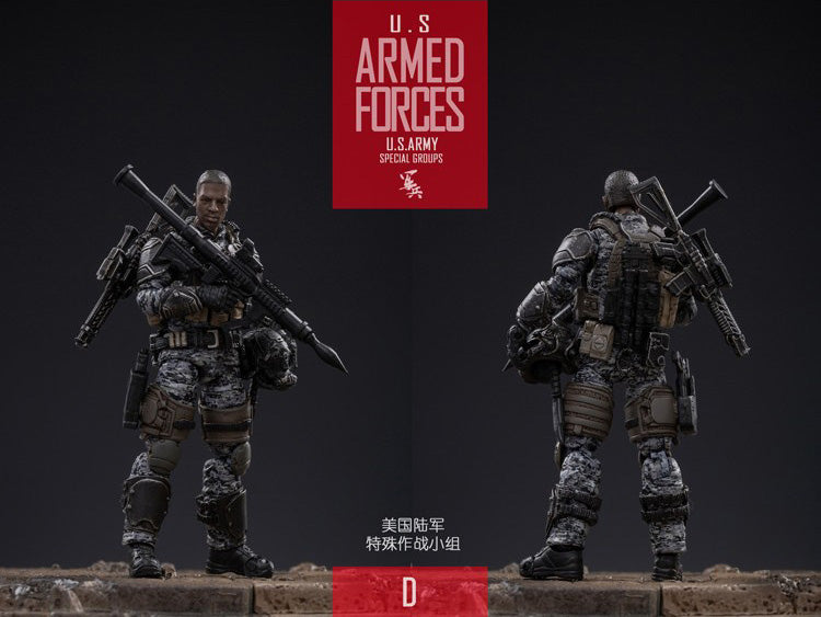 Load image into Gallery viewer, 1/18 - U.S. Armed Forces Special Groups Set - MINT IN BOX
