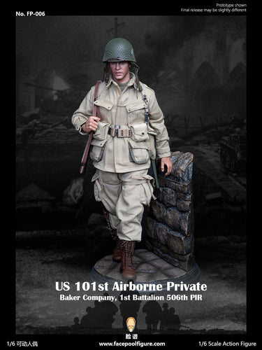 WWII - US 101st Airborne Private - MINT IN BOX