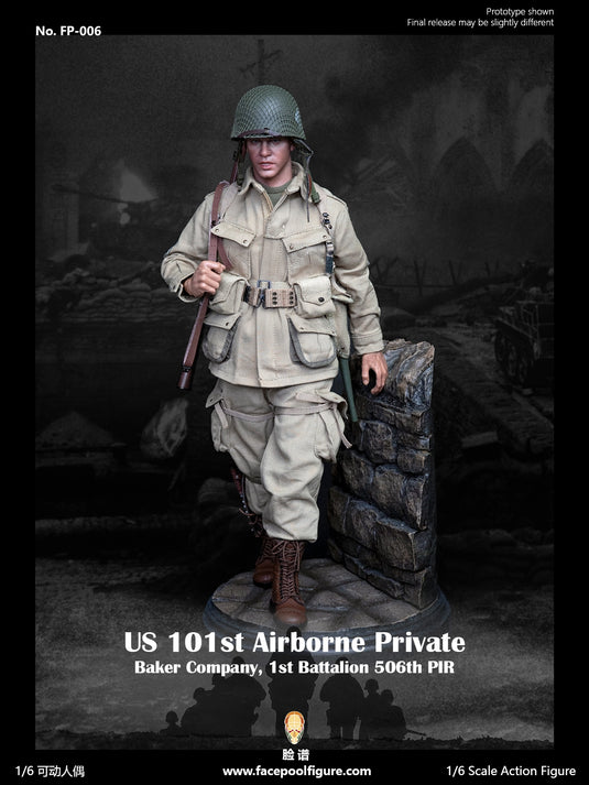 WWII - US 101st Airborne Private - MINT IN BOX