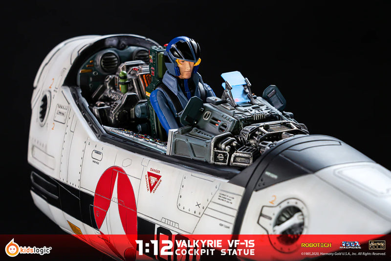 Load image into Gallery viewer, 1/12 - Macross Valkyrie VF-1S Cockpit Statue - MINT IN BOX
