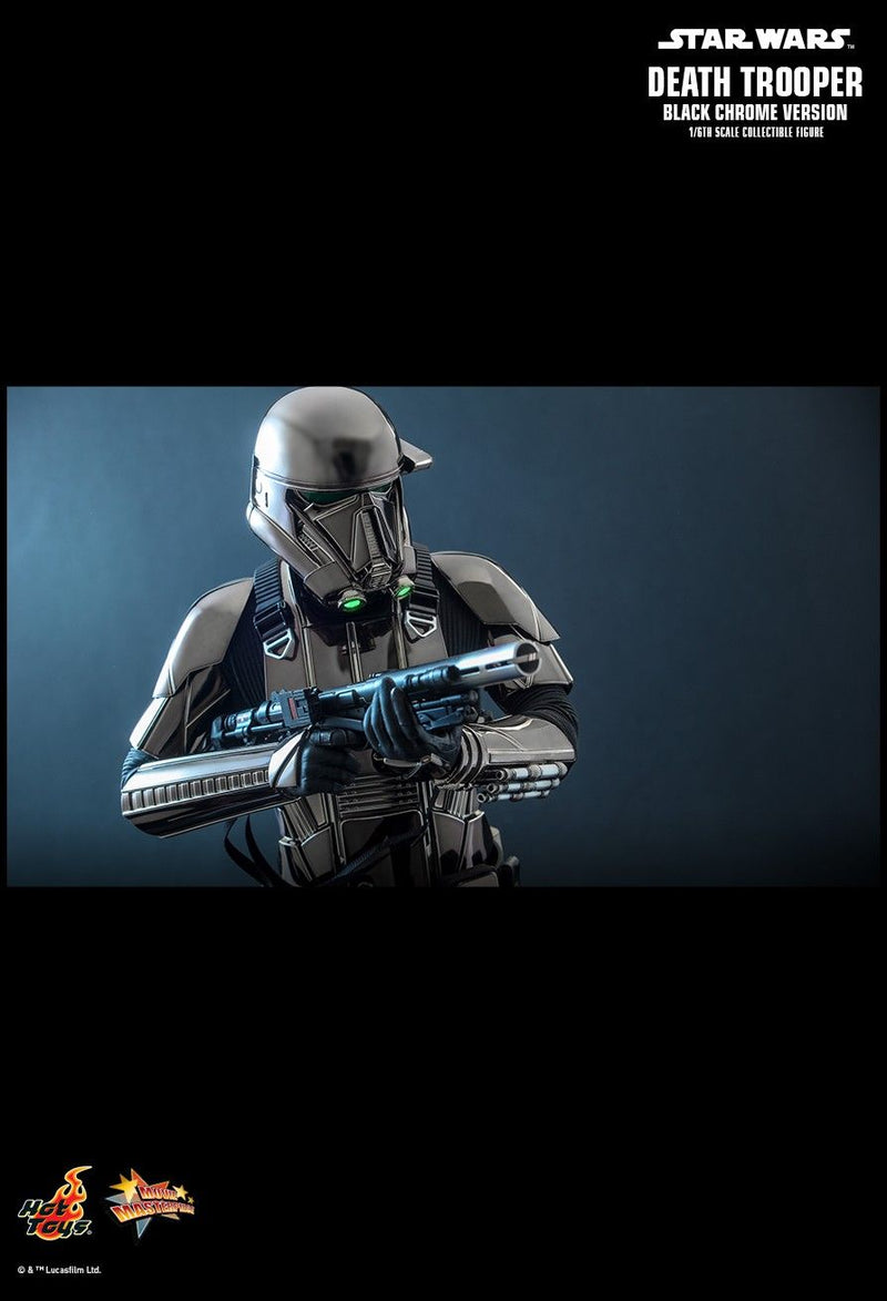 Load image into Gallery viewer, Star Wars - Death Trooper (Black Chrome) - MINT IN BOX
