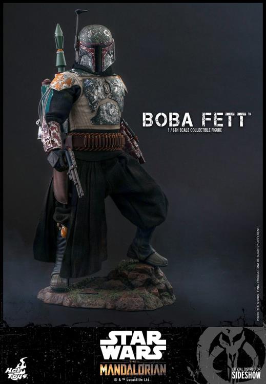 Load image into Gallery viewer, Star Wars - The Mandalorian - Boba Fett - MINT IN BOX
