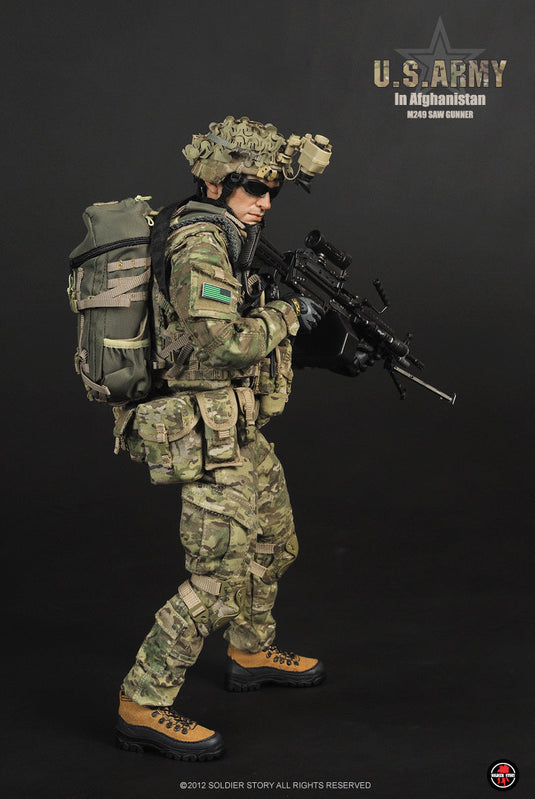 US Army In Afghanistan M249 SAW Gunner - MINT IN BOX