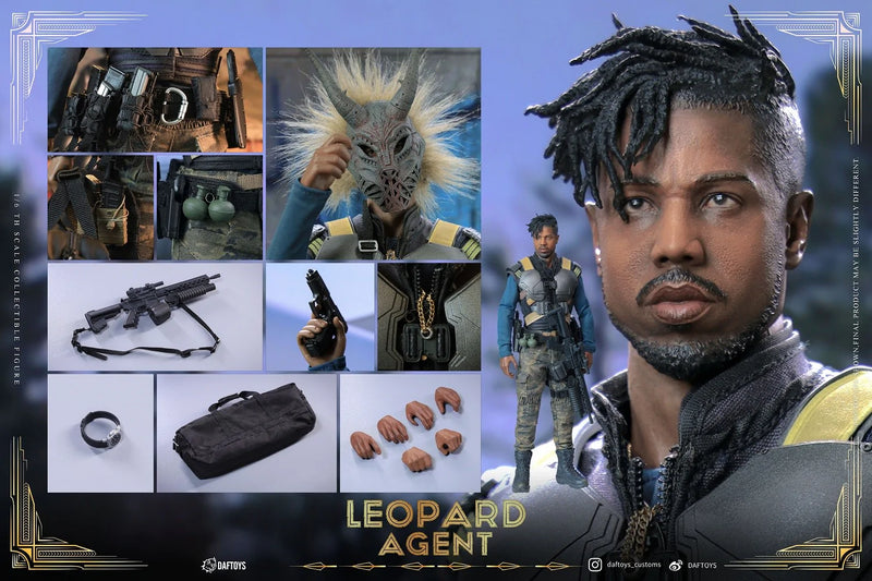 Load image into Gallery viewer, Black Panther - Leopard Agent - MINT IN BOX
