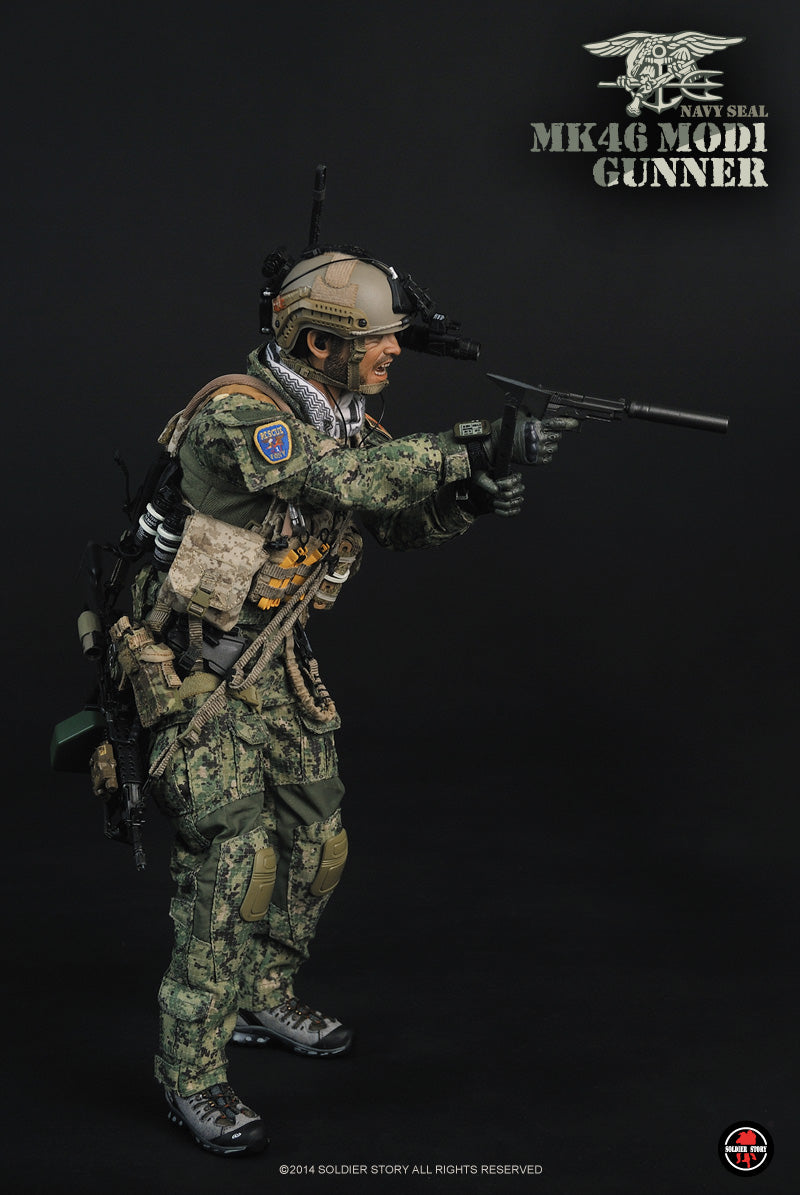 Load image into Gallery viewer, US Navy Seal MK46 MOD1 Gunner - MINT IN BOX
