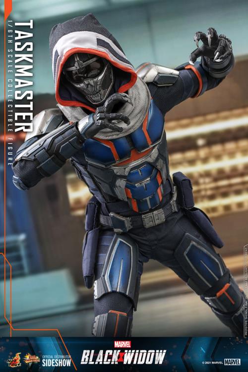 Black Widow - Taskmaster - Helmeted Head Sculpt