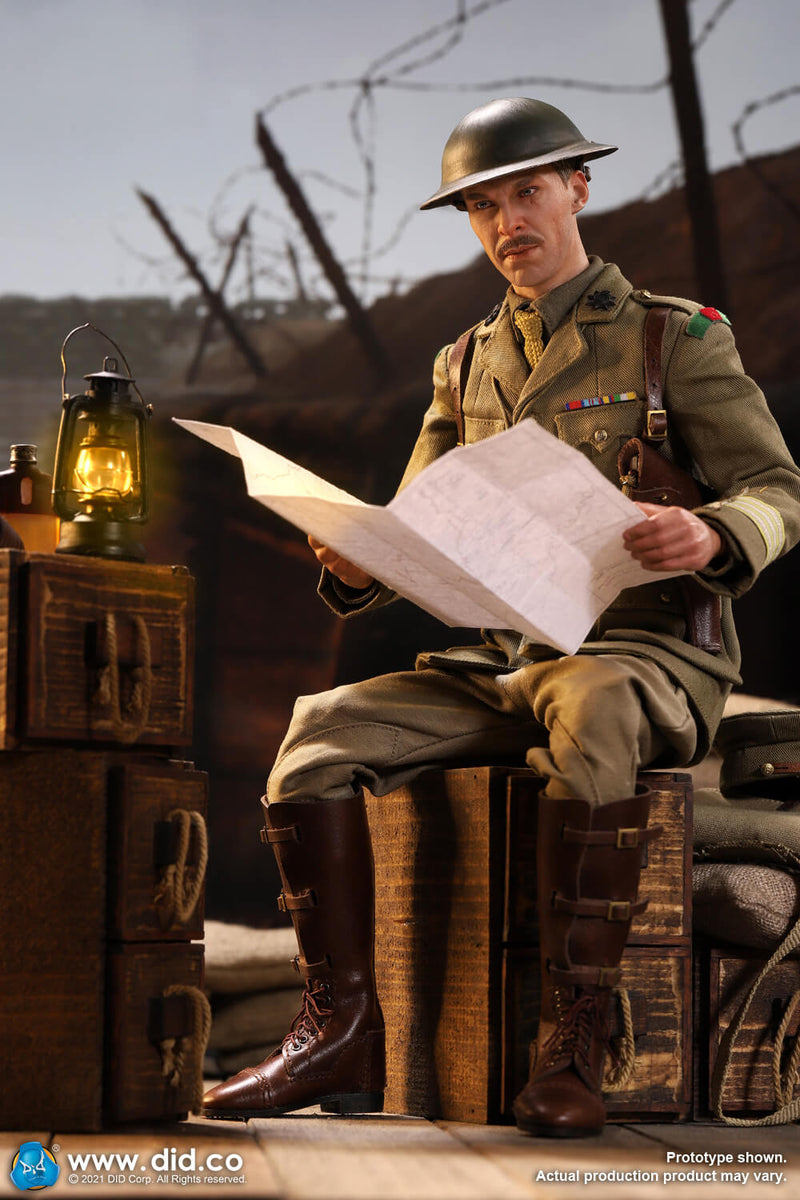 Load image into Gallery viewer, WWI - War Desk Diorama - MINT IN BOX
