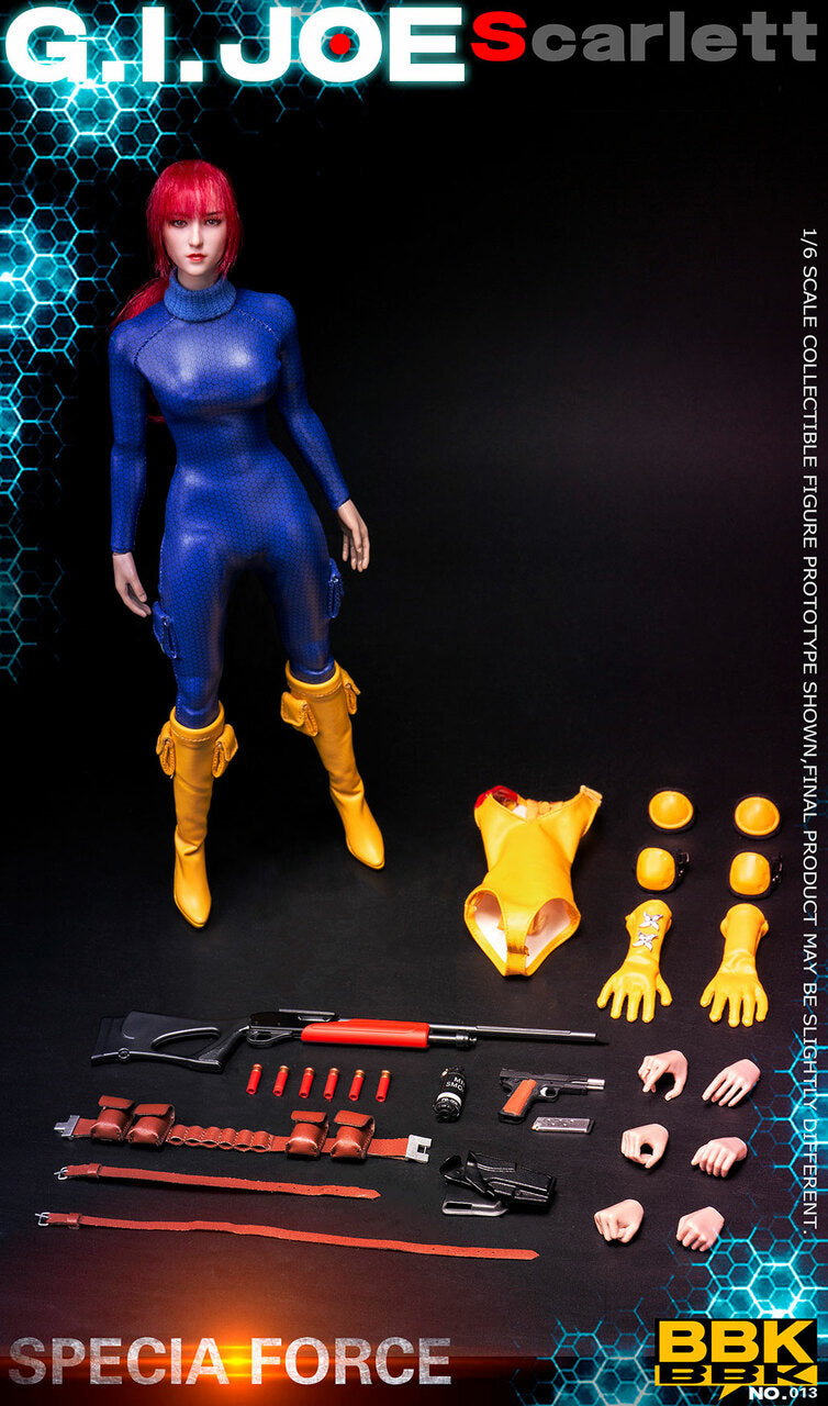 Load image into Gallery viewer, G.I. Joe - Scarlett - MINT IN BOX
