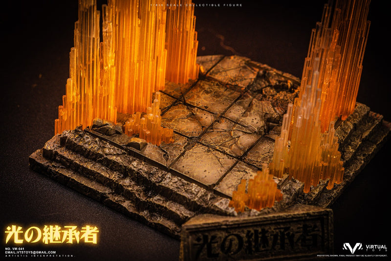 Load image into Gallery viewer, Ultraman - Successor of Light - Light-Up Diorama Stand
