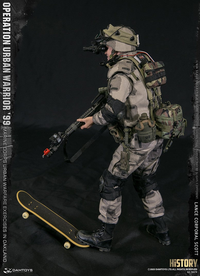 Load image into Gallery viewer, Operation Urban Warrior &#39;99 Marine Corps Corporal Scott - MINT IN BOX
