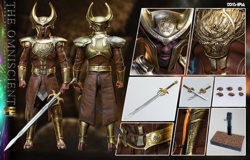Load image into Gallery viewer, The Omniscient - Male Helmet Head Sculpt
