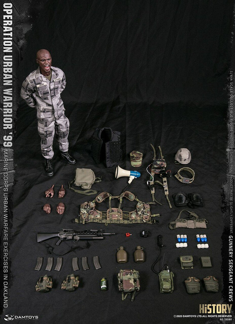 Load image into Gallery viewer, US Marine Gunnery Sergeant Crews - MILES Laser Torso &amp; Head Sensors
