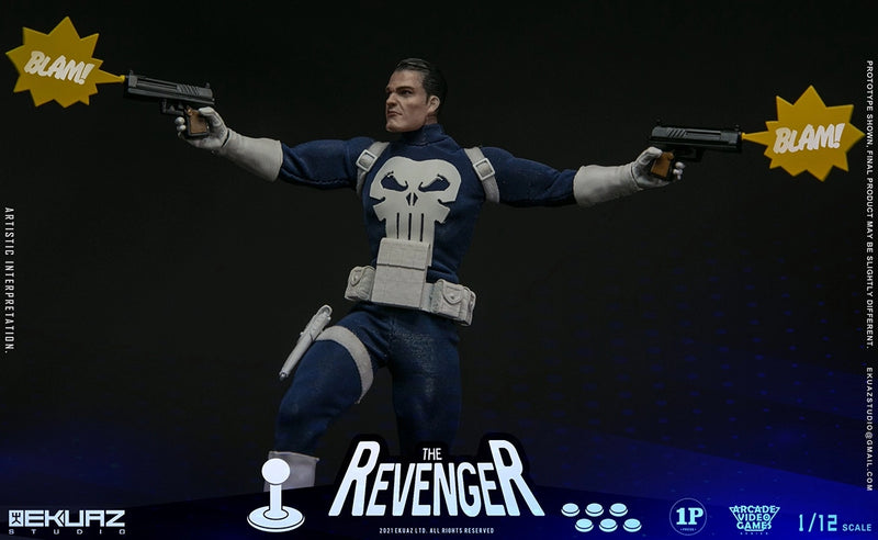 Load image into Gallery viewer, 1/12 - The Revenger - MINT IN BOX
