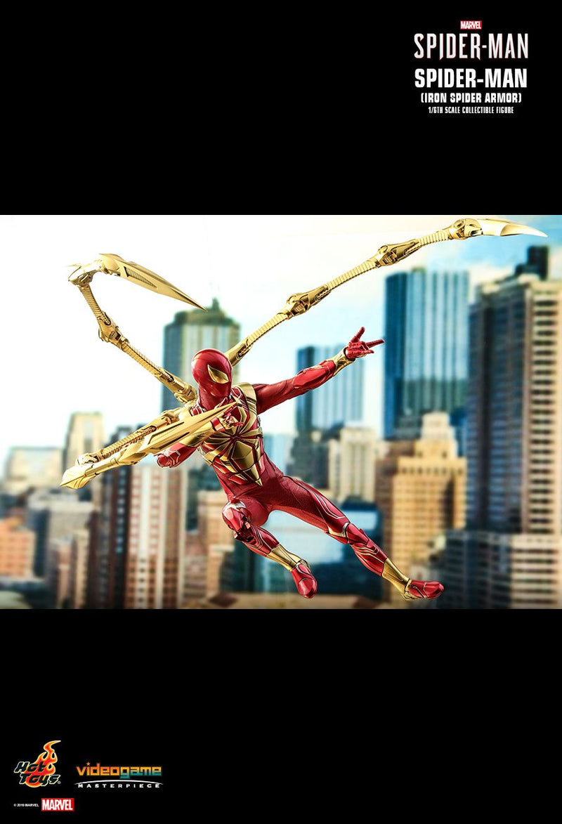 Load image into Gallery viewer, Spider-Man - Iron Spider - MINT IN BOX
