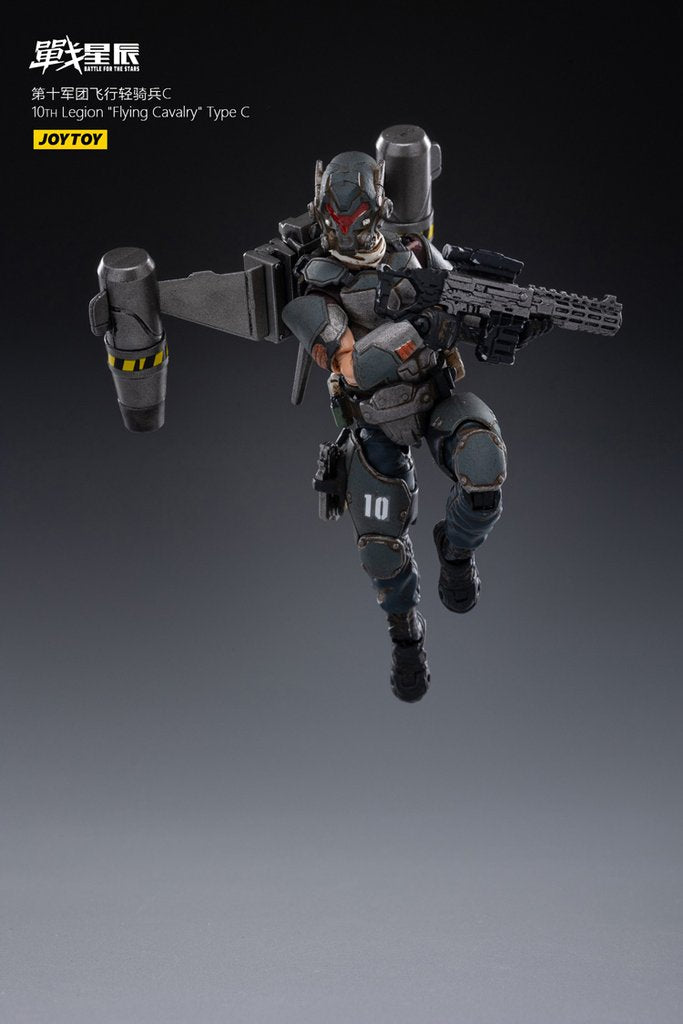 Load image into Gallery viewer, 1/18 - 10th Legion - Flying Cavalry 3-Pack - MINT IN BOX
