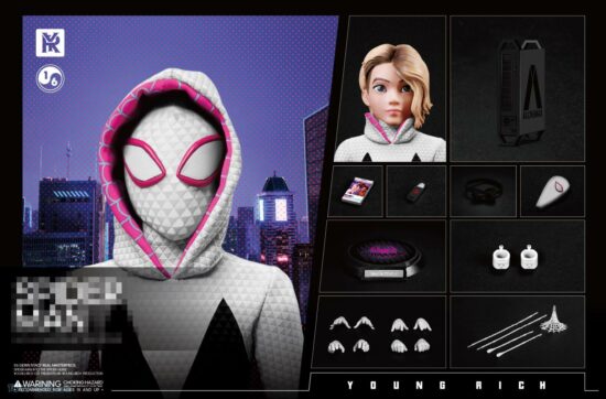 Load image into Gallery viewer, Marvel&#39;s Spider-Man - Spider-Suit Gwen Stacey - MINT IN BOX
