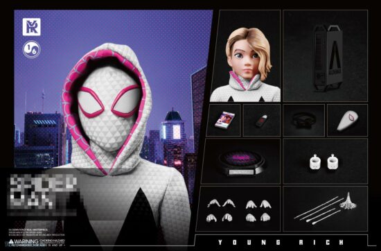 Load image into Gallery viewer, Gwen Stacey - Female Body w/Full Body Suit &amp; Hands (READ DESC)
