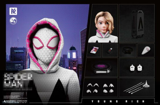 Gwen Stacey - Female Body w/Full Body Suit & Hands (READ DESC)