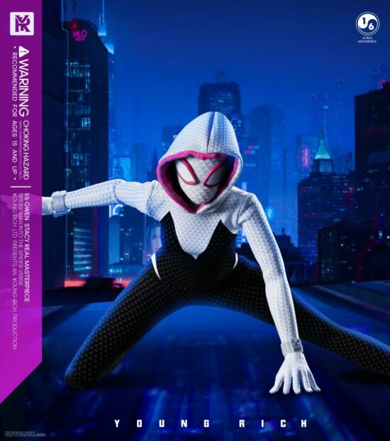 Load image into Gallery viewer, Marvel&#39;s Spider-Man - Spider-Suit Gwen Stacey - MINT IN BOX
