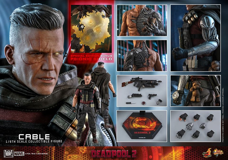 Load image into Gallery viewer, Deadpool 2 Cable - Base Figure Stand
