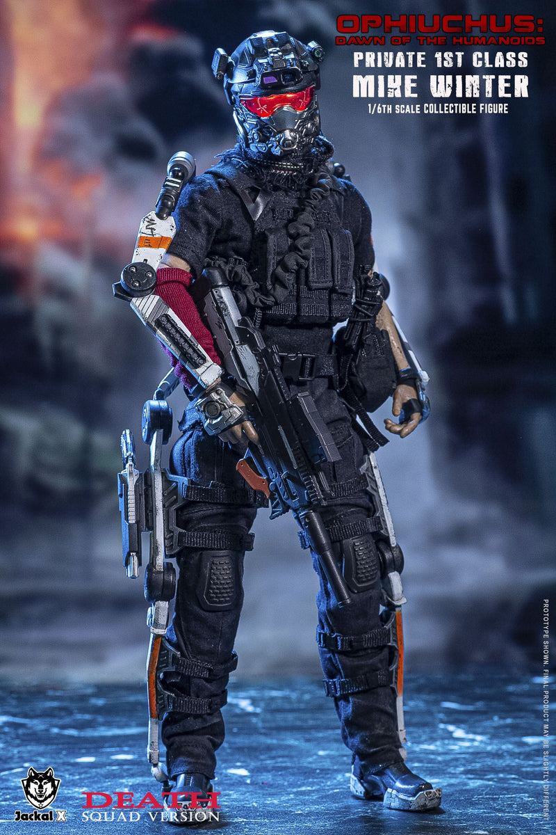 Load image into Gallery viewer, Ophiuchus - Pvt. 1st Class Mike Winter Death Squad - MINT IN BOX
