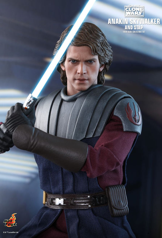 Star Wars: The Clone Wars - Anakin Skywalker & STAP - MINT IN BOX